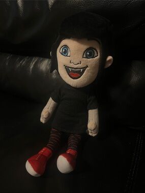 Hotel Transylvania Plush Doll with Blue Eyes and Red Shoes 12”